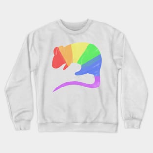 Pride Rat Crewneck Sweatshirt